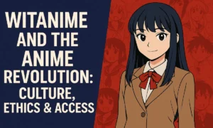 Witanime and the Anime Revolution: Culture, Ethics & Access