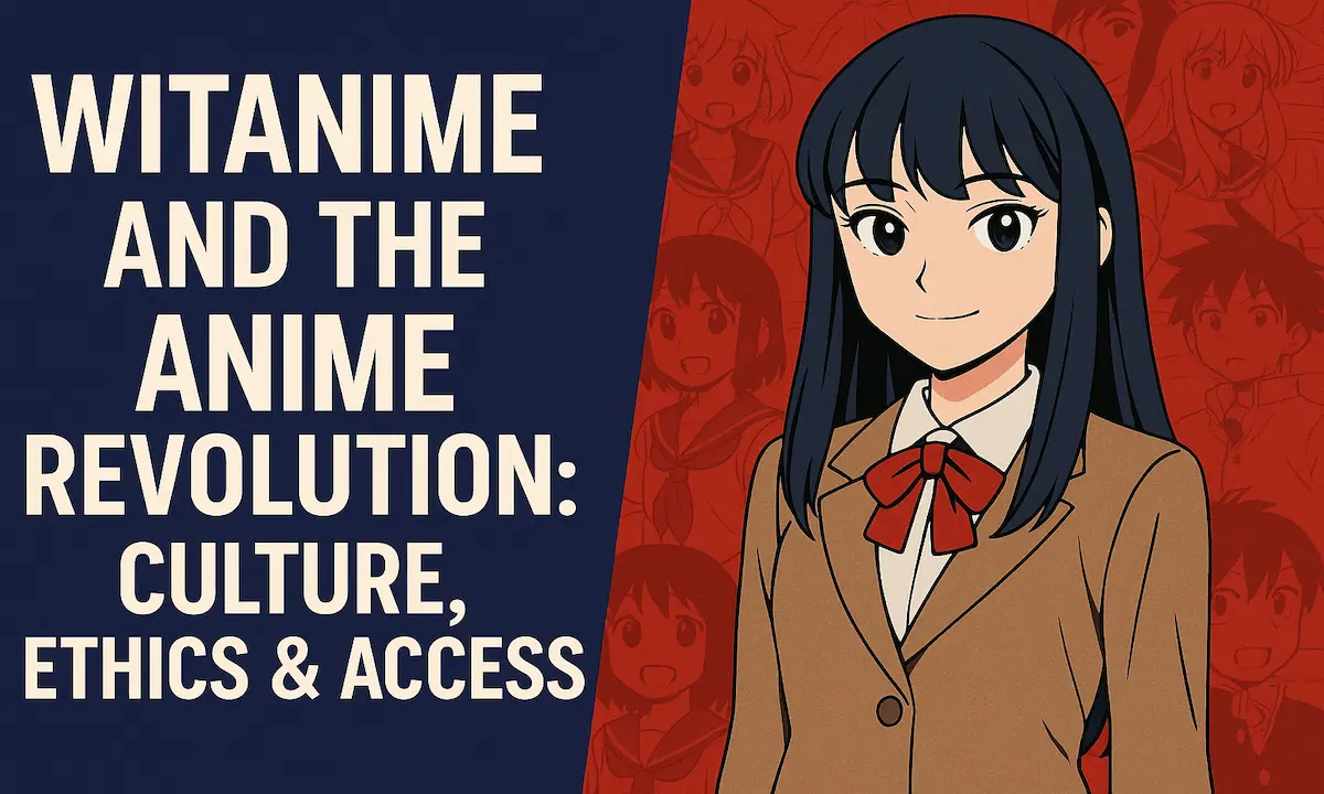 Witanime and the Anime Revolution: Culture, Ethics & Access