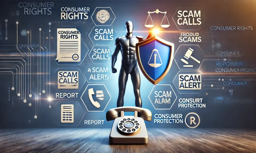 Consumer Rights and Reporting Scams