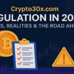 Crypto30x.com Regulation in 2025: Risks, Realities & the Road Ahead Crypto30x.com Regulation in 2025 Risks, Realities & the Road Ahead