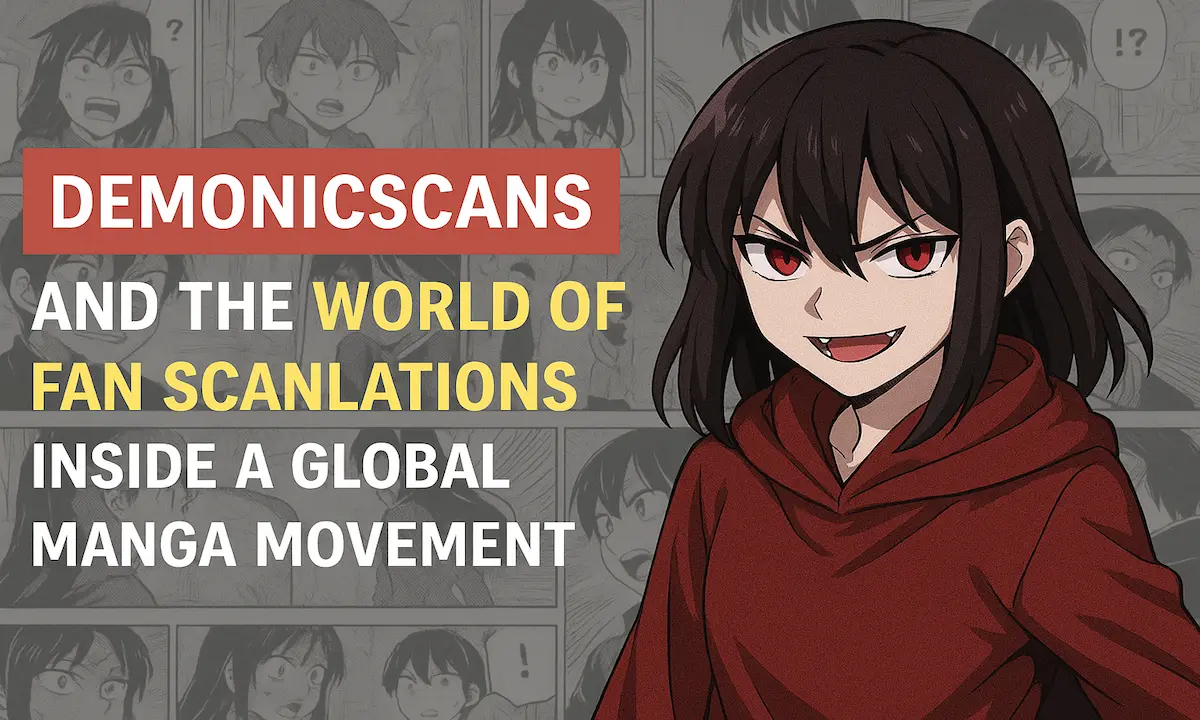 DemonicScans and the World of Fan Scanlations Inside a Global Manga Movement
