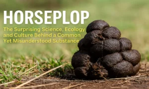 Horseplop The Surprising Science, Ecology, and Culture Behind a Common Yet Misunderstood Substance