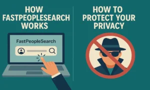 How FastPeopleSearch Works & How to Protect Your Privacy