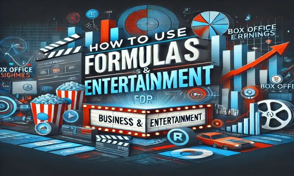 How to Use FormulaGrosses.com for Business & Entertainment