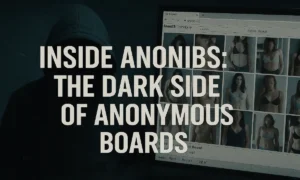 Inside AnonIBs The Dark Side of Anonymous Boards