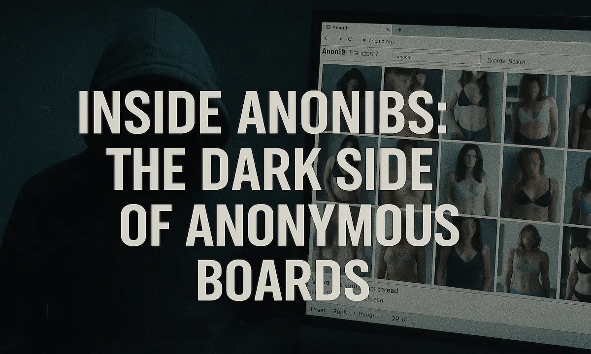 Inside AnonIBs The Dark Side of Anonymous Boards