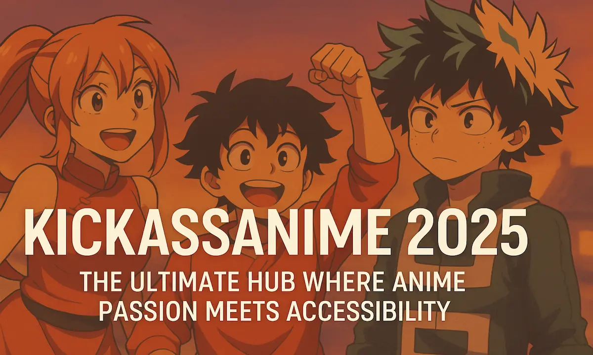 Kickassanime 2025 The Ultimate Hub Where Anime Passion Meets Accessibility