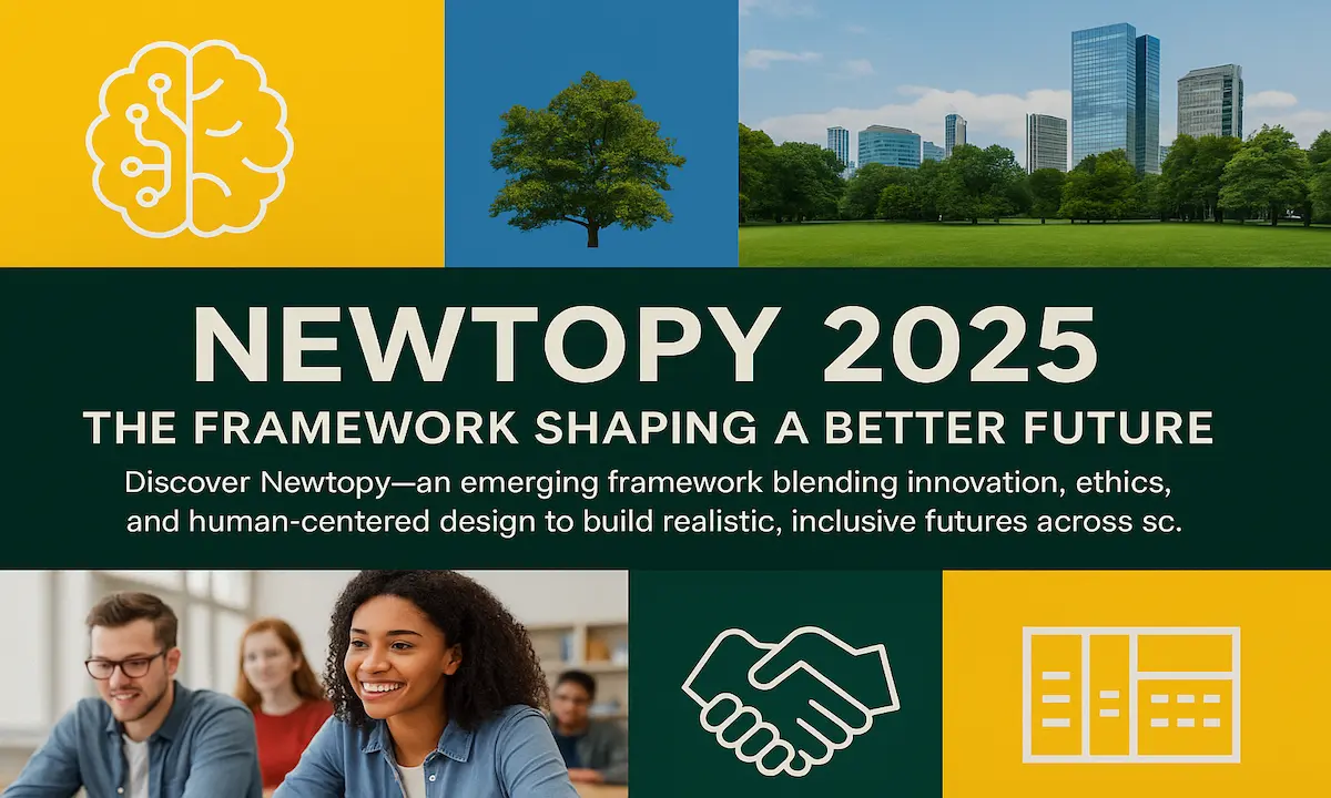 Newtopy 2025 Rethinking the Future Through Realistic Innovation & Inclusive Utopias