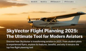 SkyVector Flight Planning 2025 The Ultimate Tool for Modern Aviators