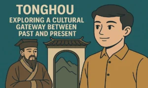 Tonghou Exploring a Cultural Gateway Between Past and Present