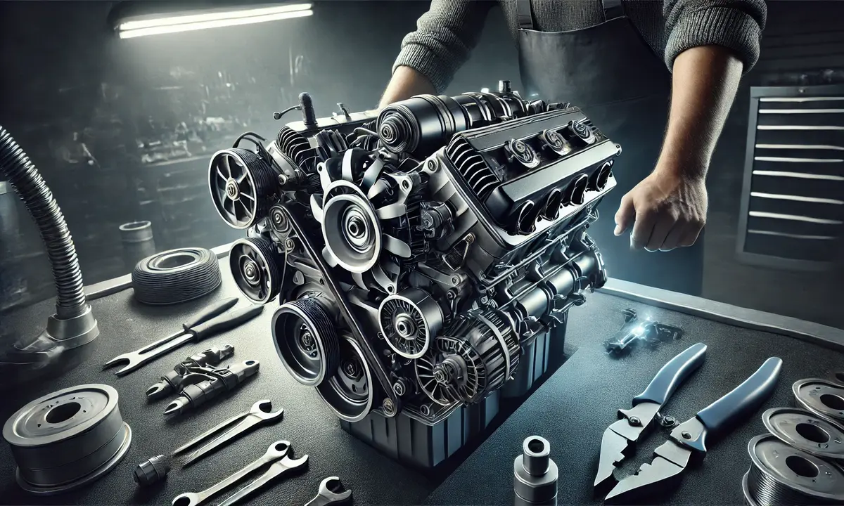 Upgrade Your LM7 Engine with a One-Cable Alternator: A Simple Guide