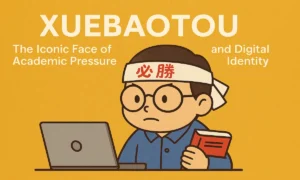 Xuebaotou The Iconic Face of Academic Pressure and Digital Identity