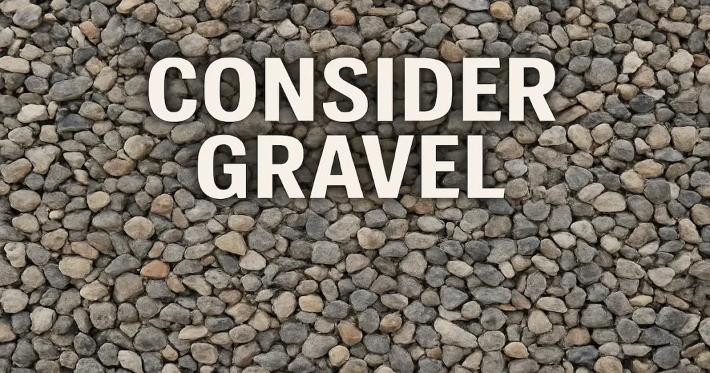 Consider Gravel