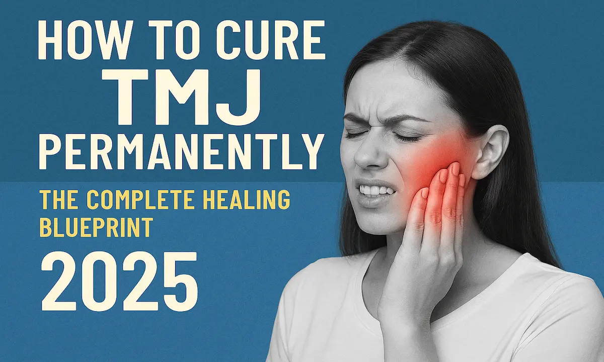 How to Cure TMJ Permanently The Complete Healing Blueprint 2025