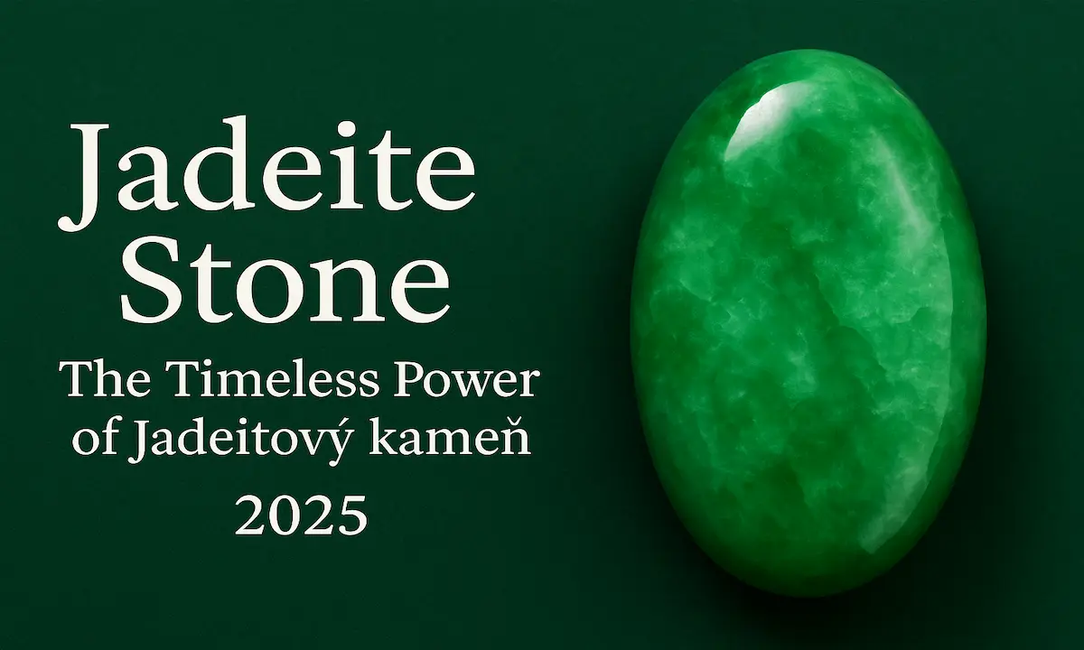 Jadeite Stone: The Timeless Power of Jadeitový kameň 2025