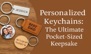 Personalized Keychains The Ultimate Pocket-Sized Keepsake