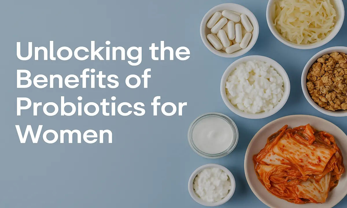Probiotics for Women The Complete Wellness Guide 2025