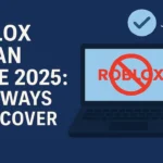 Roblox Unban Guide 2025 Real Ways to Recover Fast