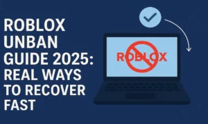 Roblox Unban Guide 2025 Real Ways to Recover Fast