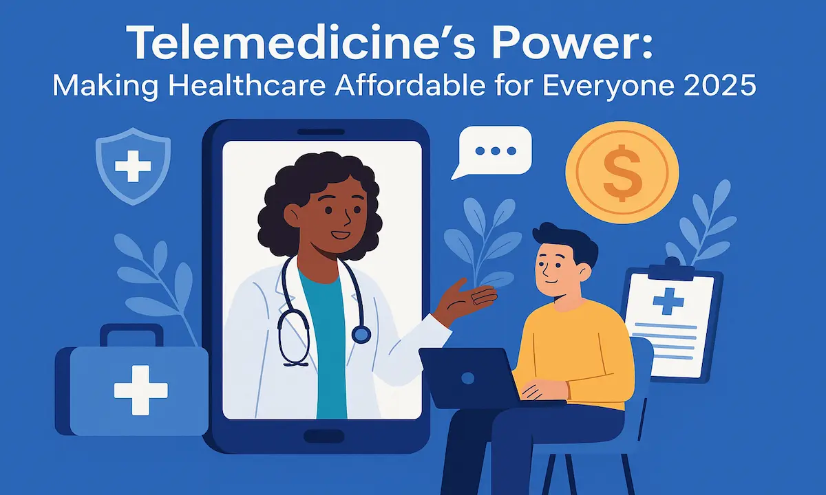 Telemedicine’s Power Making Healthcare Affordable for Everyone