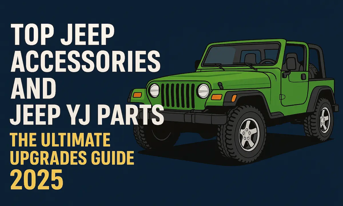 Ultimate Jeep Accessories & YJ Parts Guide (2025)
