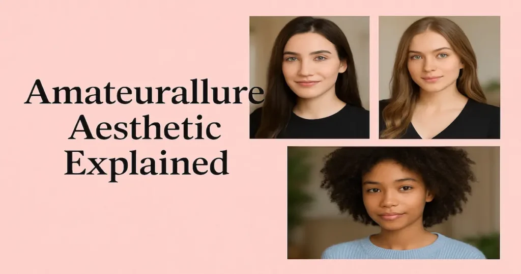 Amateurallrue Aesthetic Explained