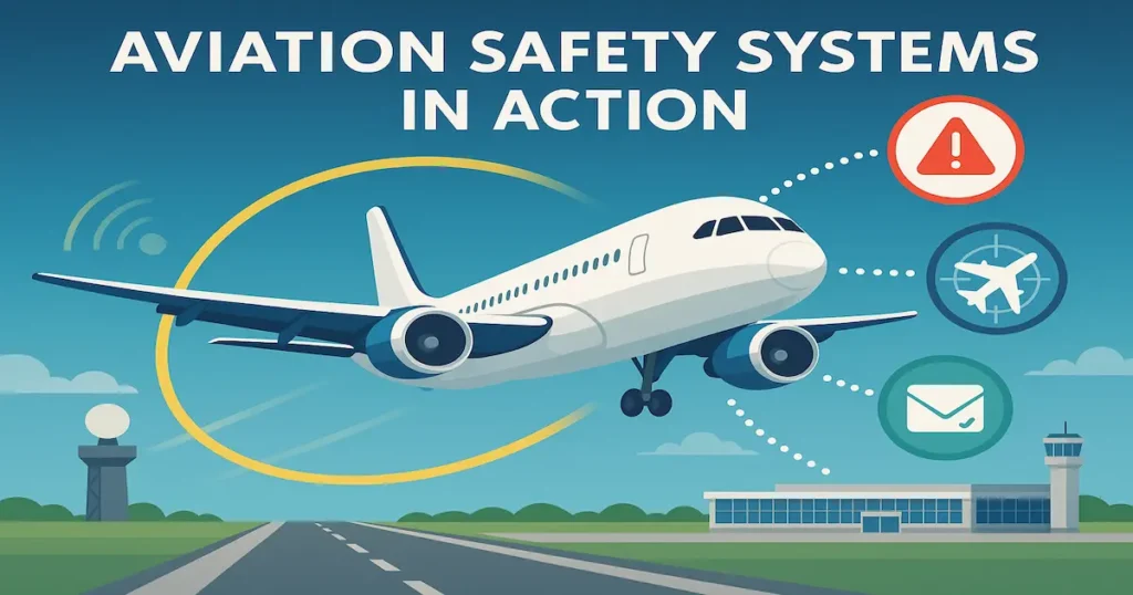Aviation Safety Systems in Action