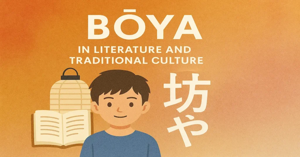 “Bōya” in Literature and Traditional Culture