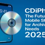 CDiPhone: The Future of Mobile Storage for Archival Needs 2025 CDiPhone: The Future of Mobile Storage for Archival Needs 2025