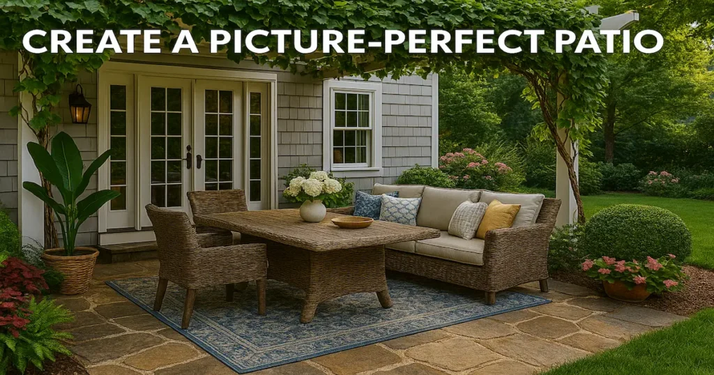 Create a Picture-Perfect Patio