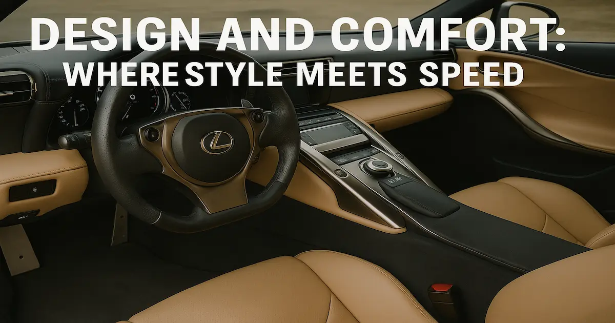 design-and-comfort-where-style-meets-speed Design and Comfort: Where Style Meets Speed