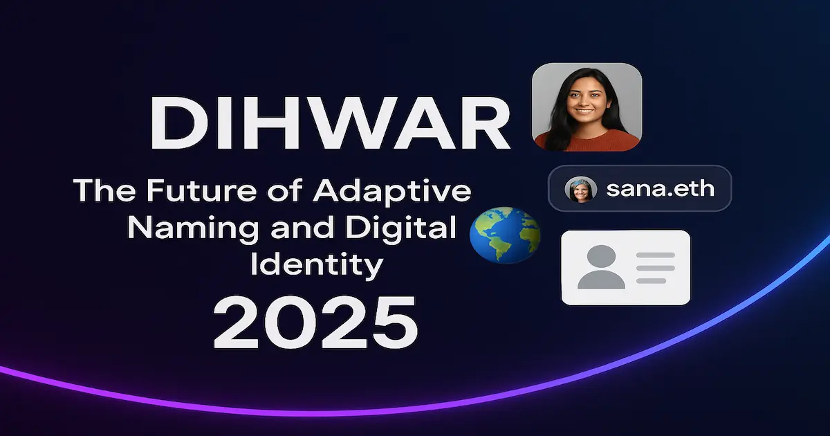 Dihward: The Future of Adaptive Naming and Digital Identity 2025