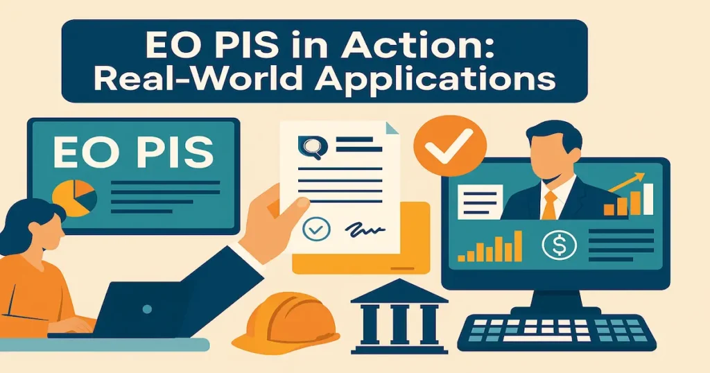 EO PIS in Action: Real-World Applications