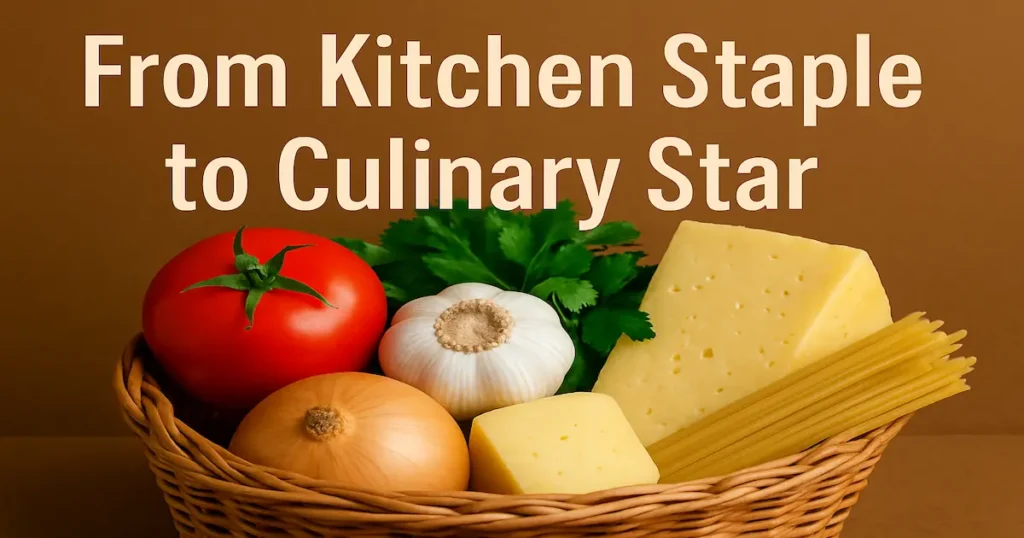 From Kitchen Staple to Culinary Star