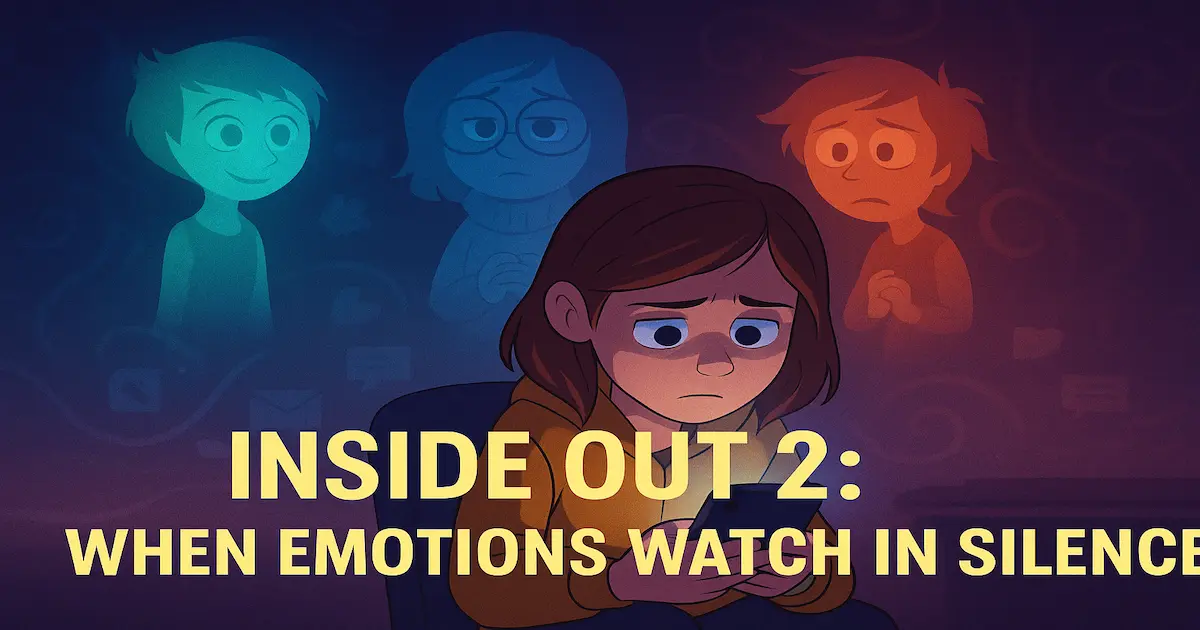 Inside Out 2: The "Glued to Phone" Scene and Its Deep Impact on Youth Culture and Emotional Development