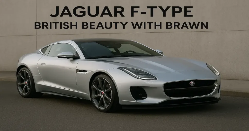 Jaguar F-Type: British Beauty with Brawn