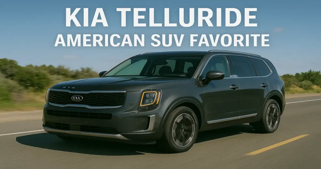 Kia Telluride: American SUV Favorite