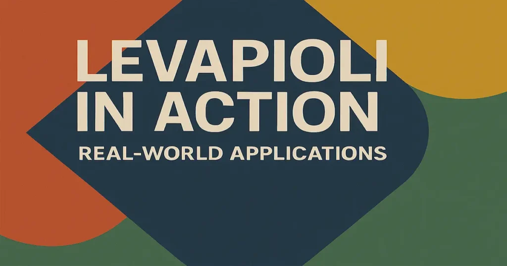 levapioli-in-action-real-world-applications