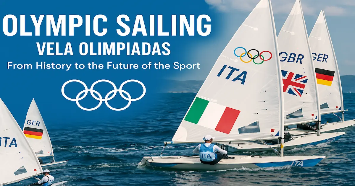 Olympic Sailing (Vela Olimpiadas): From History to the Future of the Sport
