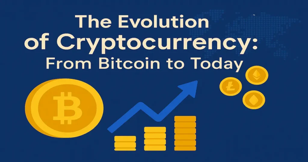 The Evolution of Cryptocurrency: From Bitcoin to Today