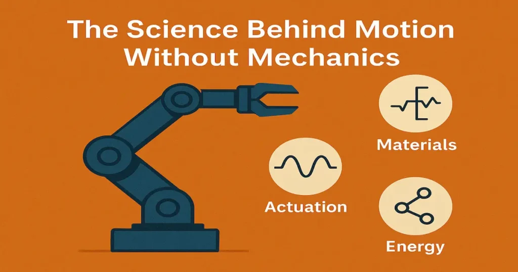 The Science Behind Motion Without Mechanics
