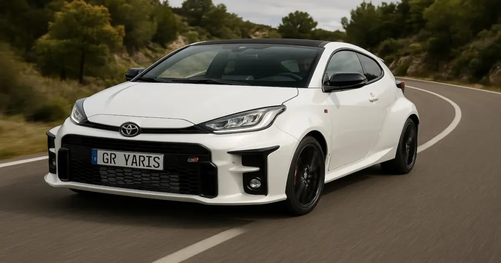 Toyota GR Yaris: Rally DNA for the Roads