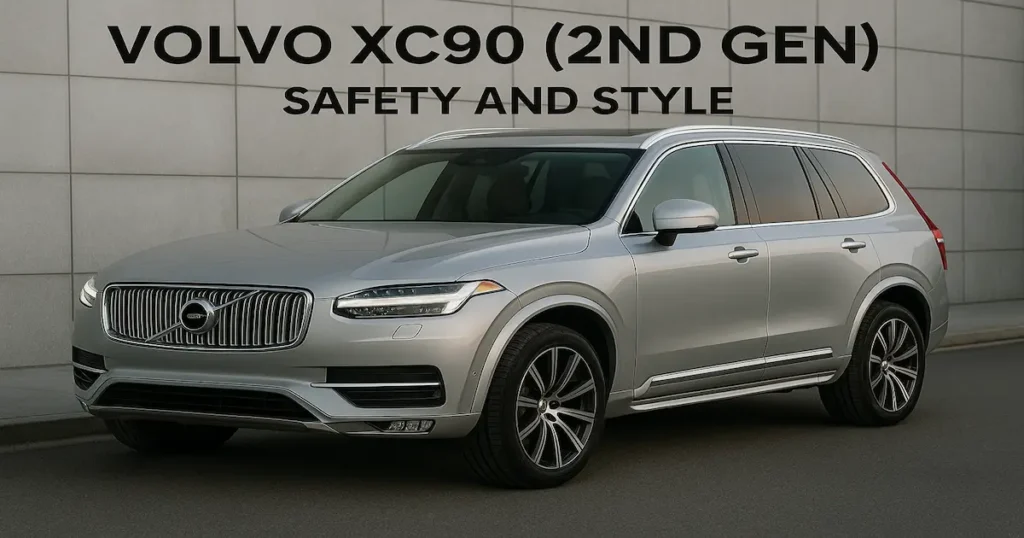 Volvo XC90 (2nd Gen): Safety and Style