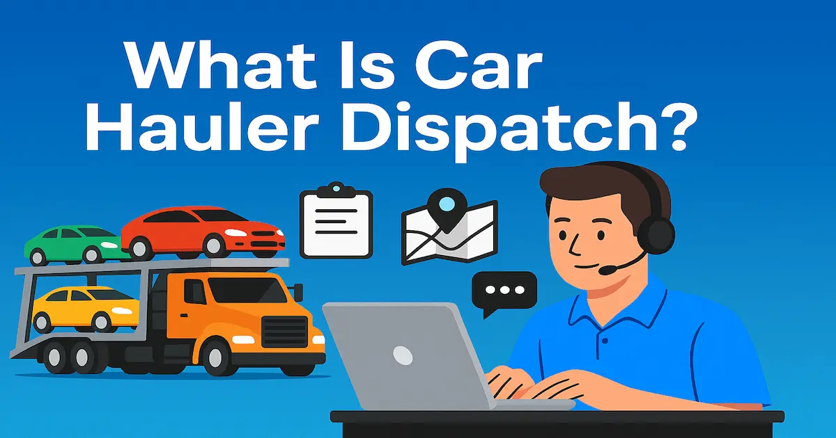 What Is Car Hauler Dispatch? A Complete Guide to Vehicle Logistics