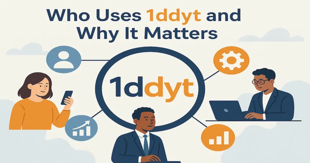 Who Uses 1ddyt and Why It Matters
