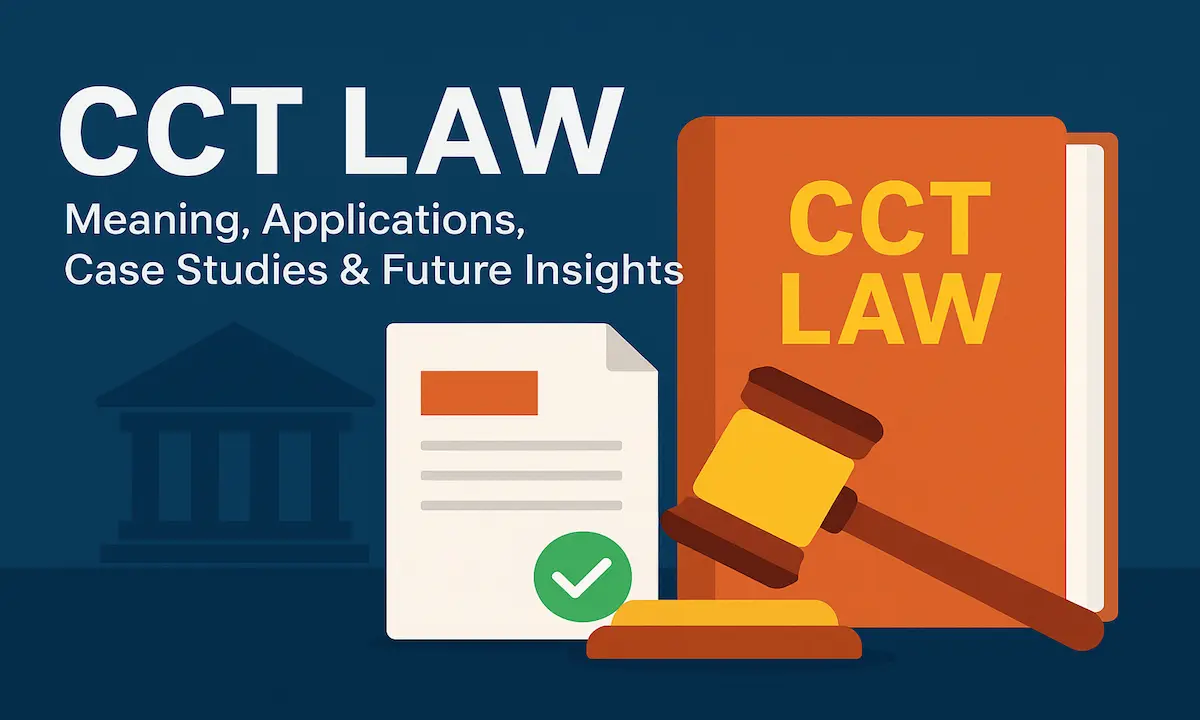 CCT Law: Shaping Compliance, Transparency, and Accountability in the USA