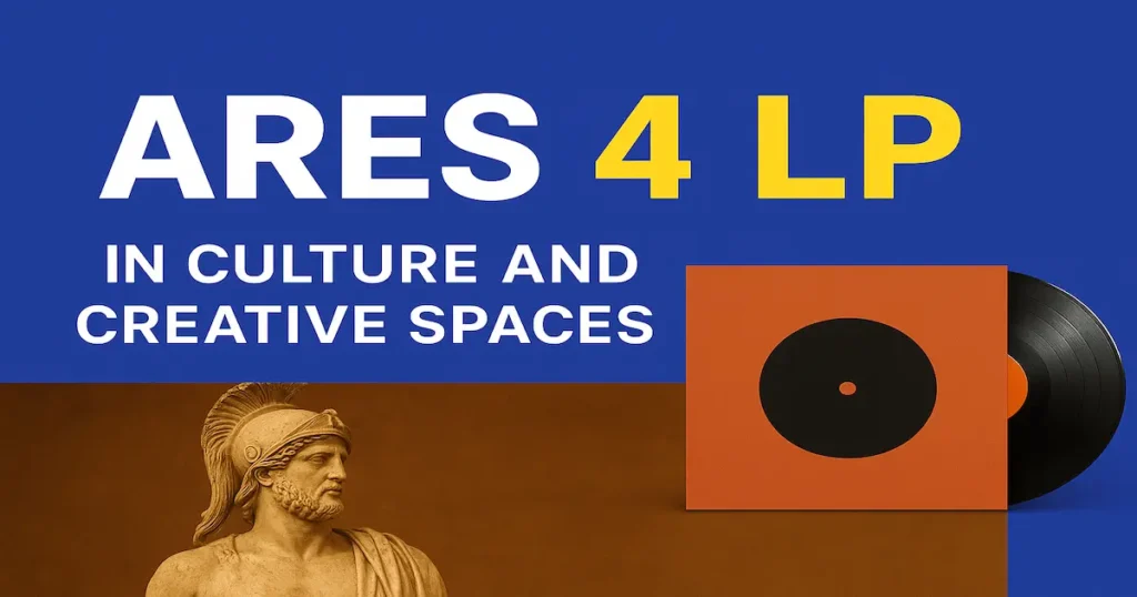 Ares 4 LP in Culture and Creative Spaces