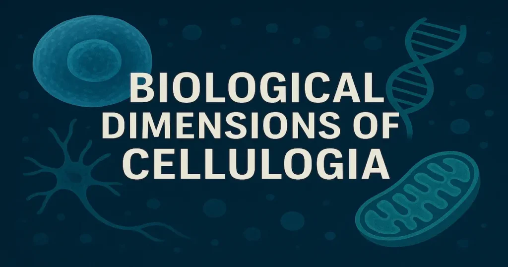Biological Dimensions of Cellulogia