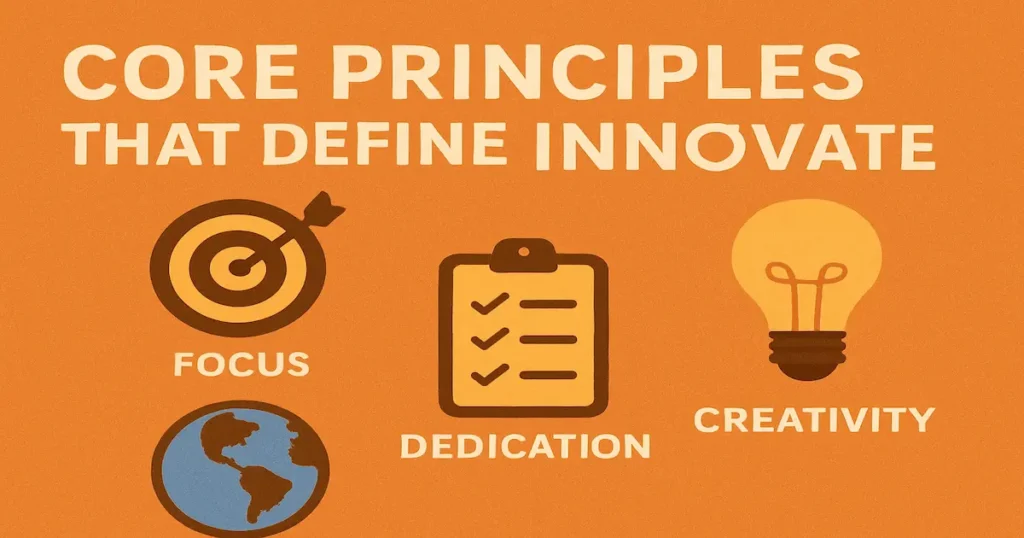 Core Principles that Define Innøve