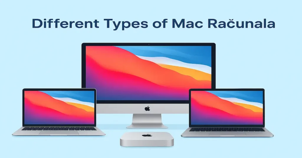 Different Types of Mac Računala